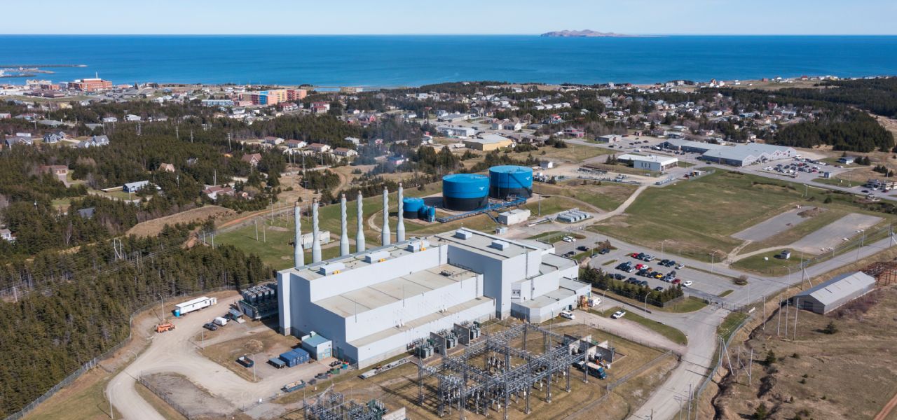 Centrale des iles de la Madeleine